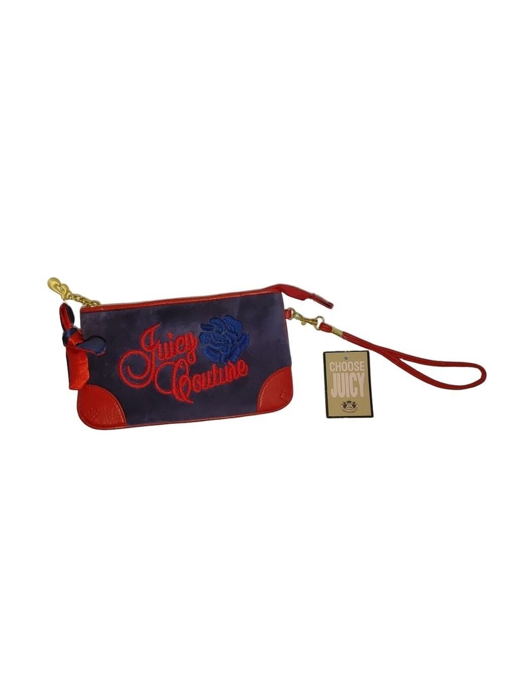 Juicy Couture Velvet Wristlet NWT